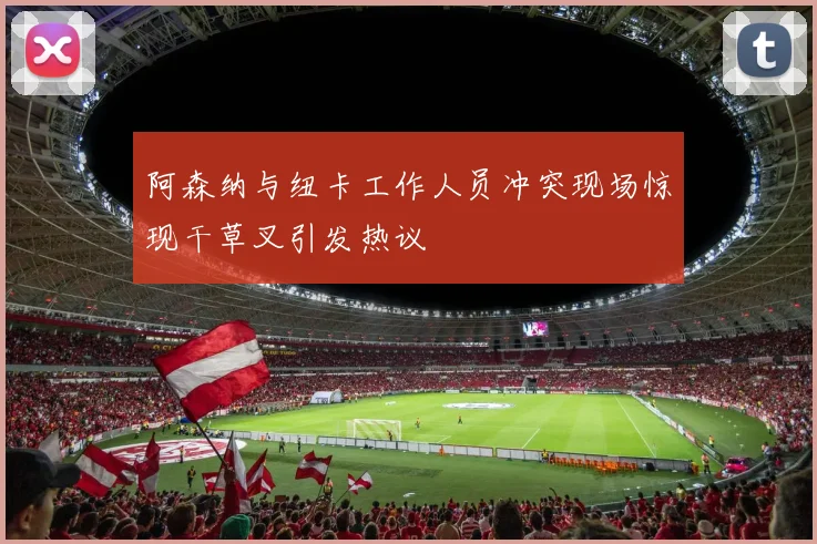 阿森纳与纽卡工作人员冲突现场惊现干草叉引发热议
